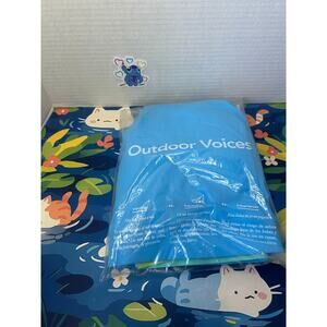 Disney Parks Outdoor Voices Blue Mickey Mouse Sports Bra SIZE 3XL